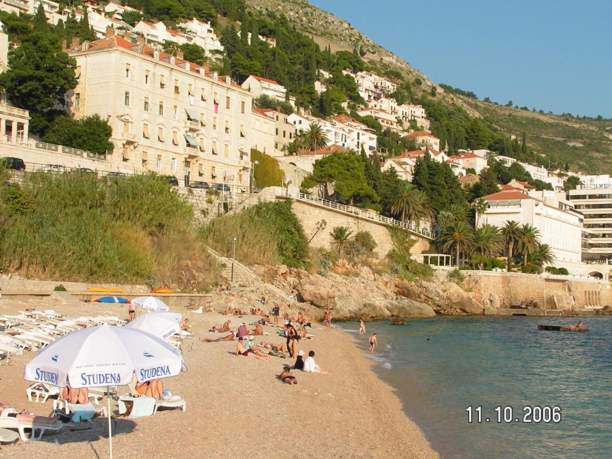 Banje Beach Oasis Apartment Dubrovnik Bagian luar foto