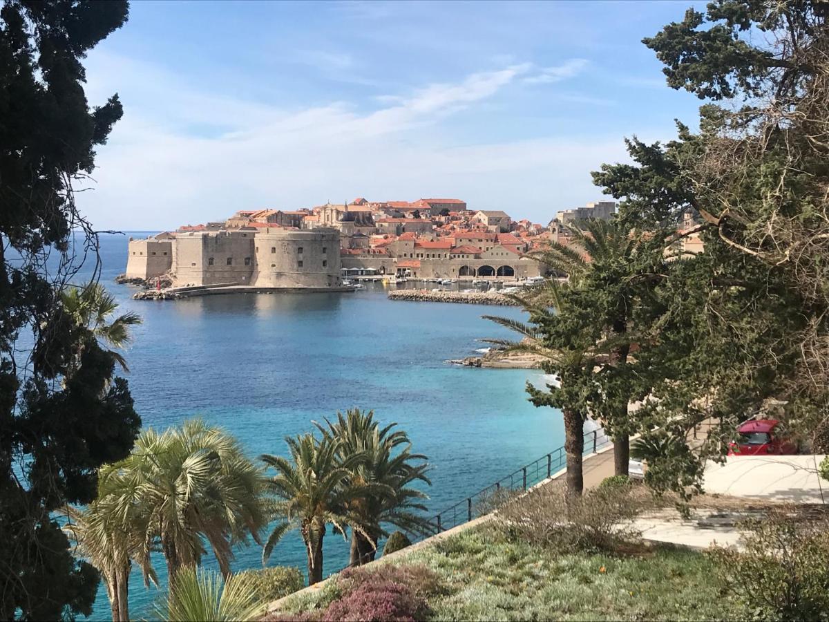 Banje Beach Oasis Apartment Dubrovnik Bagian luar foto