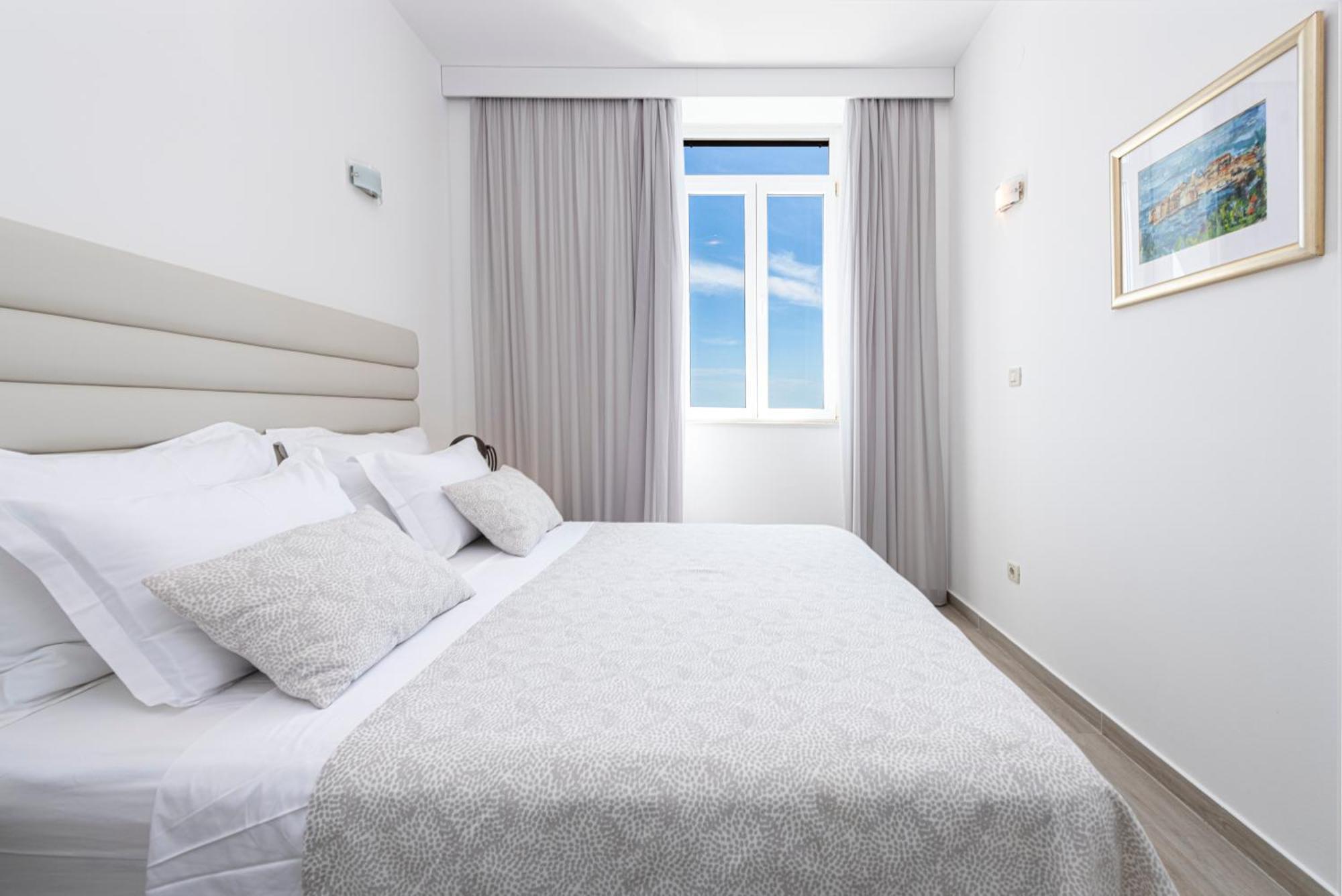Banje Beach Oasis Apartment Dubrovnik Bagian luar foto