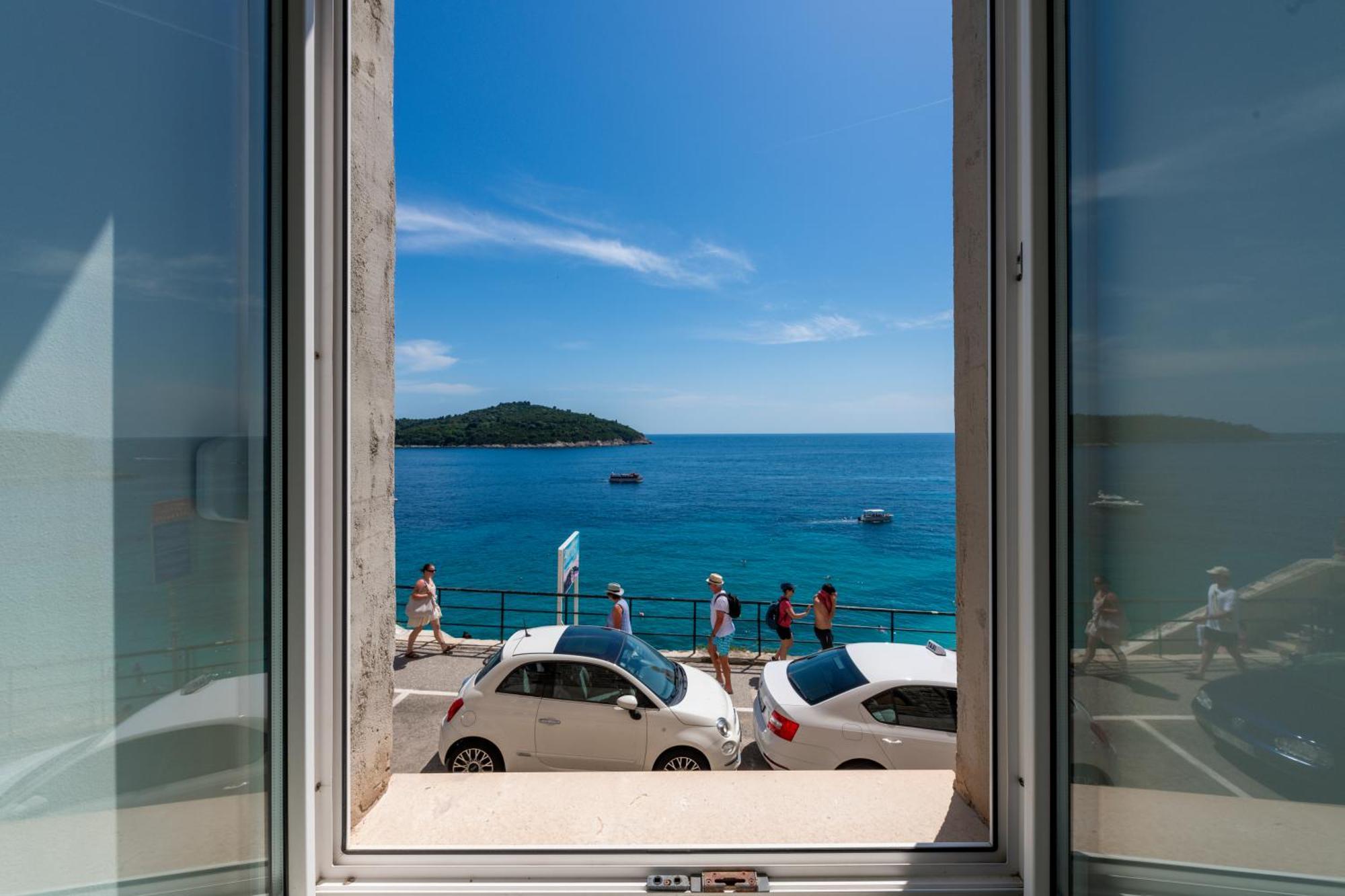 Banje Beach Oasis Apartment Dubrovnik Bagian luar foto