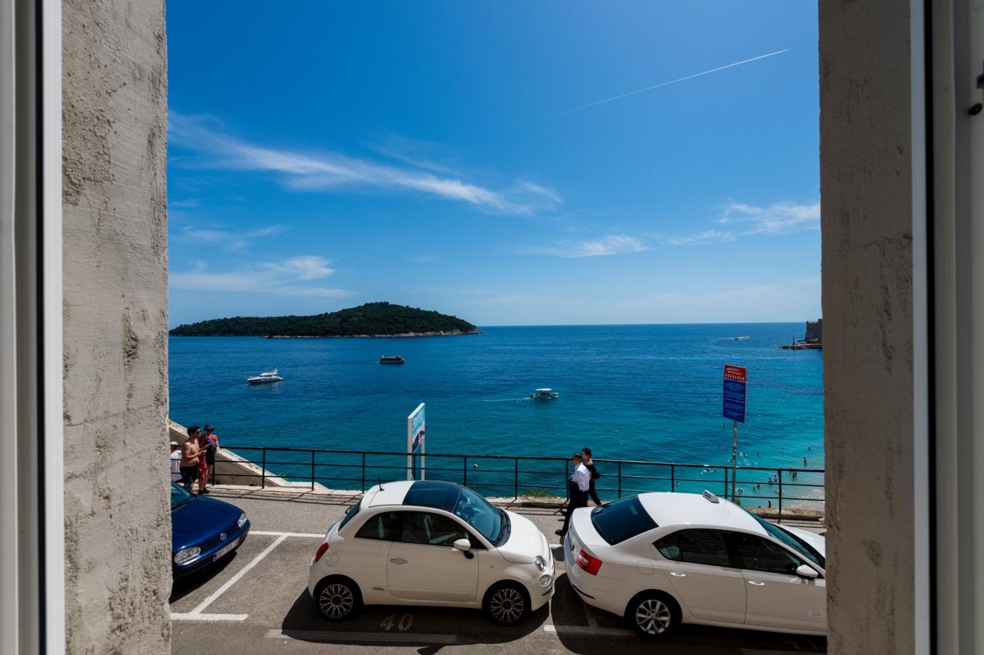 Banje Beach Oasis Apartment Dubrovnik Bagian luar foto