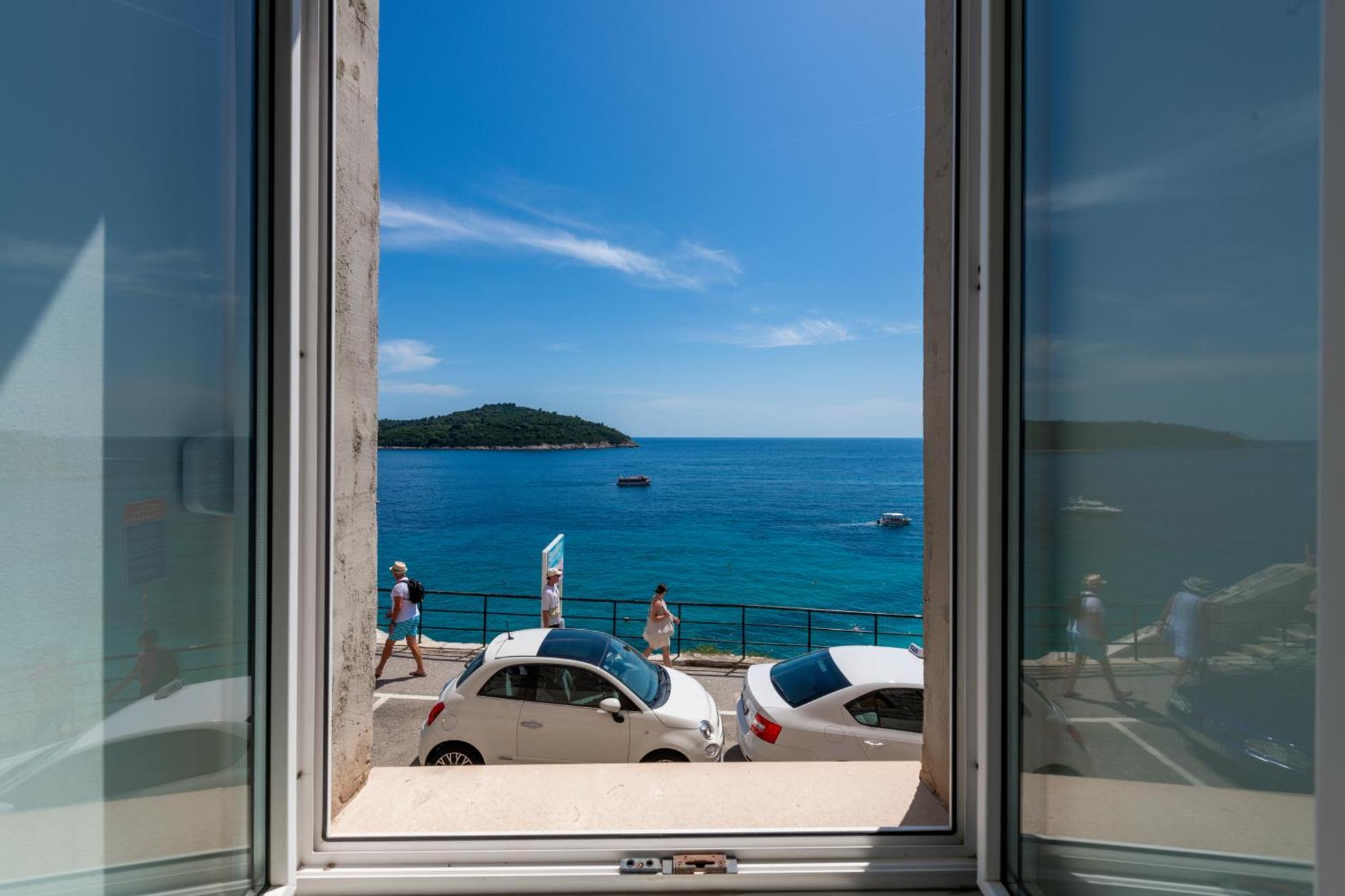 Banje Beach Oasis Apartment Dubrovnik Bagian luar foto