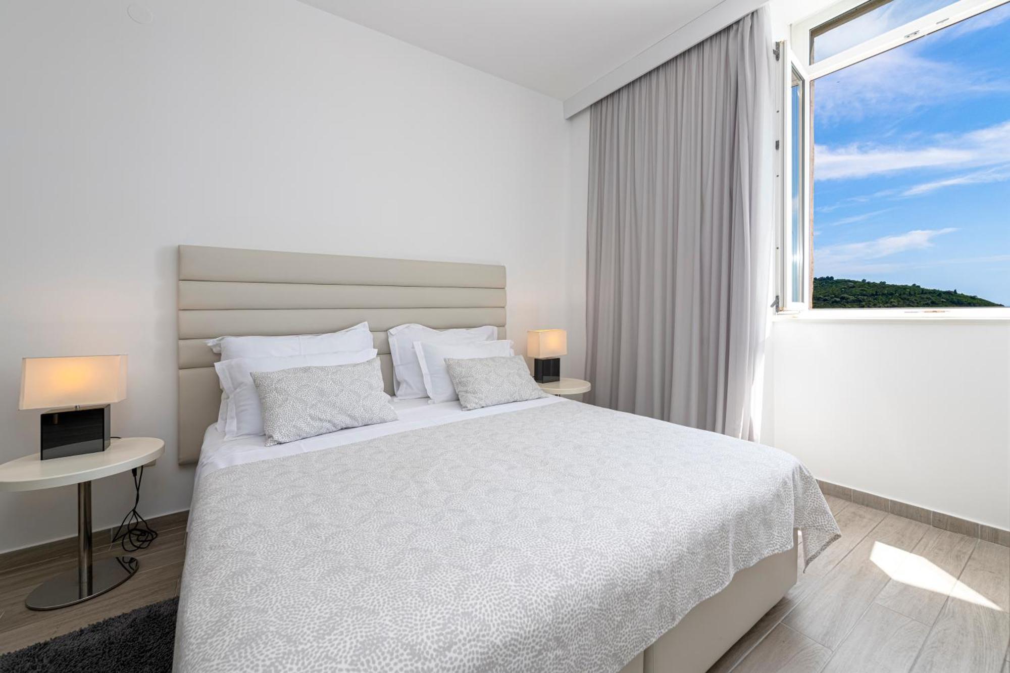 Banje Beach Oasis Apartment Dubrovnik Bagian luar foto
